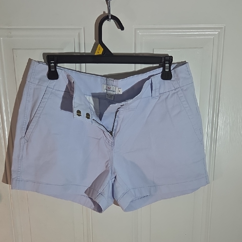 Vineyard Vines Blue Jean Shorts Casual Style